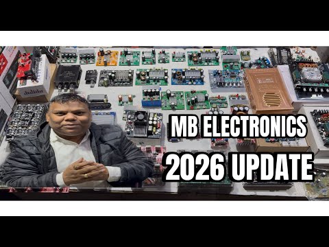 MB ELECTRONICS CLASS-D UPDATES 2026 