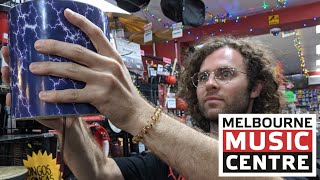 Video thumbnail for Fantastic Foley - Remo Thunder Tube Demo by Melbourne Music Centre