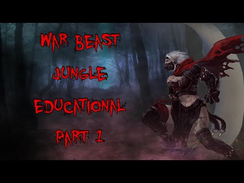 War Beast Jungle Educational: Part 1