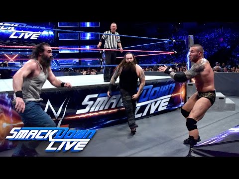 WATCH: Smackdown Main Event