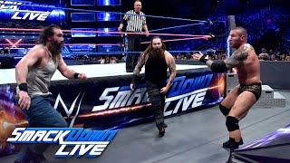 Randy Orton & Kane vs. Bray Wyatt & Luke Harper: SmackDown LIVE, Oct. 11, 2016