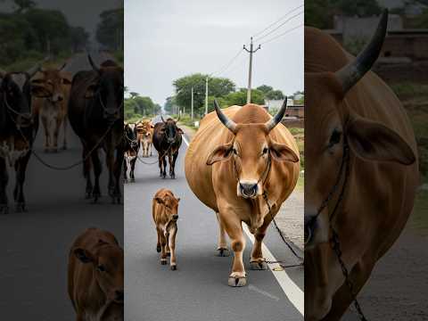 Cow sound 🐄 Biggest Cow Ever? You Won’t Believe the Sound It Makes! 😱🐮 #cow