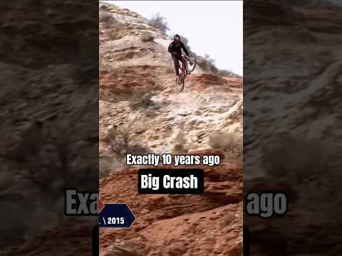 #Repost @nicholirogatkin ——Exactly 10 years ago 😳 WHY I DO ?! #thekingmtb #redbull #rampage