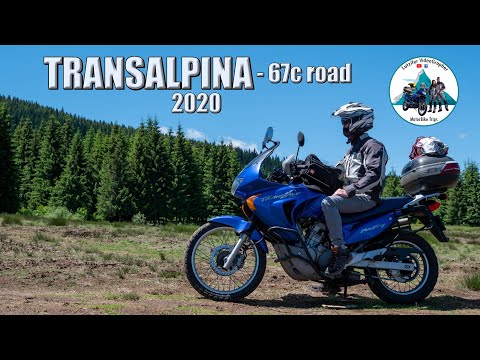 TRANSALPINA Pass - 67c Road / Romania - TransALP 650 - S1. Eps.10