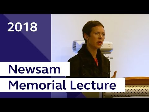 Annual Newsam Memorial Lecture 2018 | Dr Hilary Cottam | College of Policing