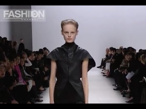 RICK OWENS Spring Summer 2008 Paris - Fashion Channel