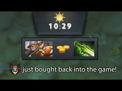 If Valve Nerf Techies tomorrow, It's because of this 7k Slark!
