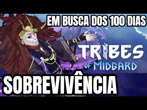TRIBES OF MIDGARD Em Busca dos 100 Dias Modo Sobrevivência Temporada 1 A Saga Do Lobo