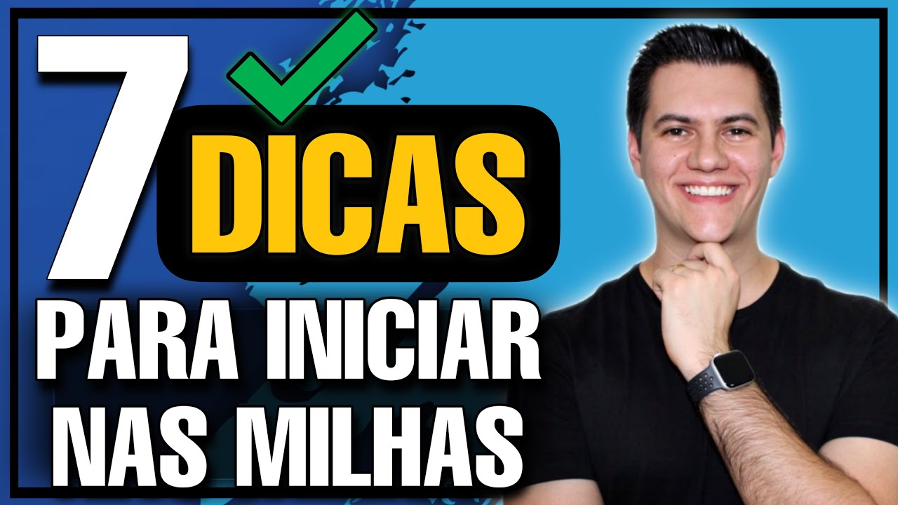 Milhas Aéreas: Dicas para Iniciantes no Mundo das Milhas Aéreas | Tales Toledo