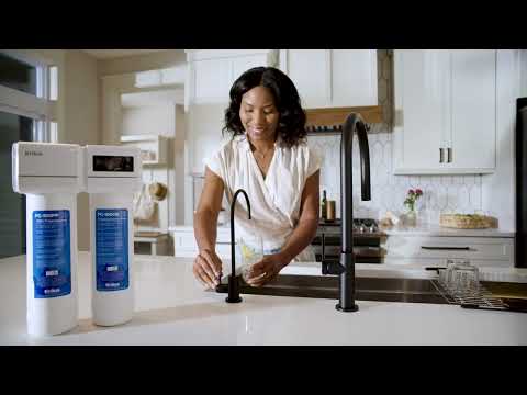 Одинарный кран для питьевой воды золото матовое KRAUS Purita FF-100BB-4 - фото 5 - id-p1498449293