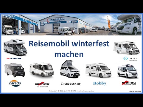 Dein Wohnmobil winterfest machen - Wichtige Tipps und Infos | FreizeitMobile von der Kammer