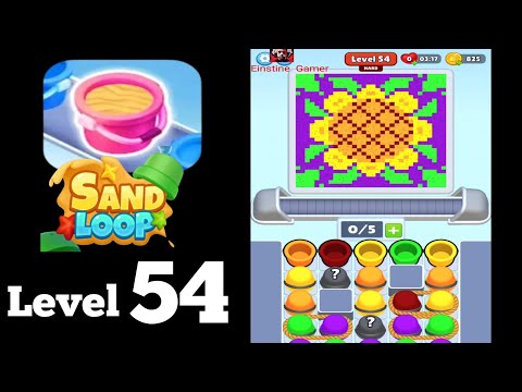 Sand Loop Level 54 Walkthrough