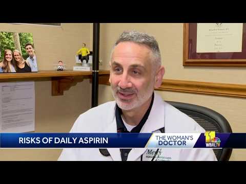 Risks of Daily Aspirin - Dr. Jeffrey Landsman - Mercy