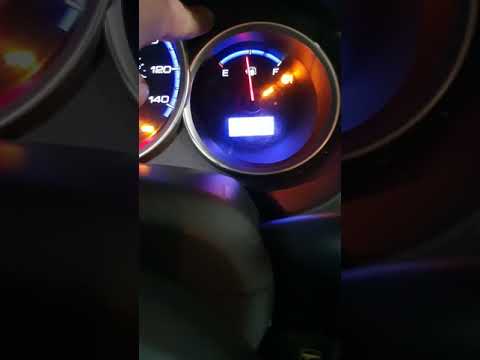 хонда фит (амереканец) сброс т.о. или оил сервис (oil servis)