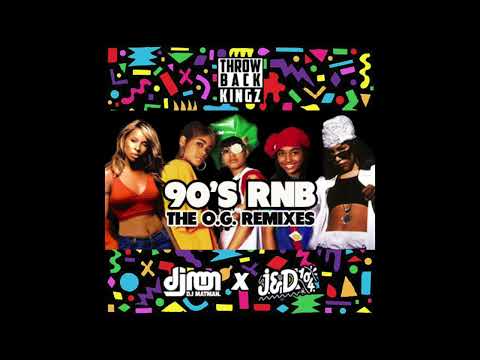 90's RnB - The O.G. Remixes by the Throwback Kingz (DJs Matman x Jed 104)