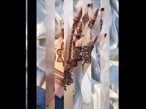 Indian mehndi designs #shortsvideo