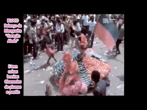 BLOCO Balanço da Mangueira 1981 - Banho de Mar a Fantasia