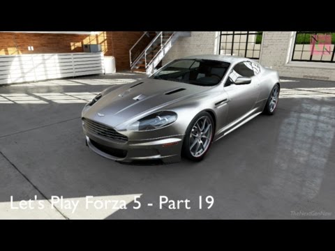 Let's Play Forza 5 Part 19 - The Aston Martin DBS