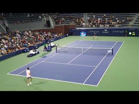 Gilles Simon US Open Tennis Last Career Match Vs. Matteo Arnaldi - Dernier Match En Carrière- 5