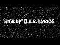 B.E.R. rise up lyrics
