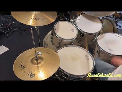 Buzin Masterwork 13” Brilliant Finish Iris Hi Hats 797 868g