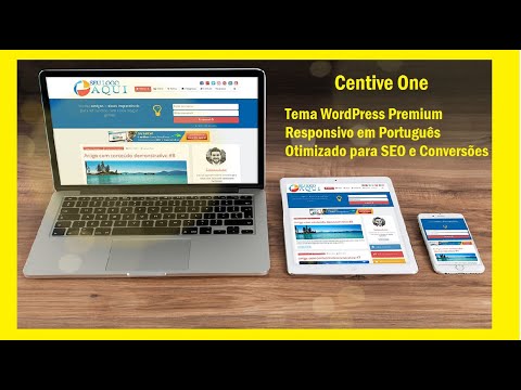 Tema WordPress Otimizado Centive One - Com Dsconto de R$140,00