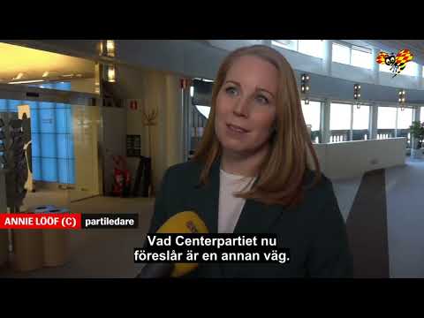 Thomas Morell - Annie Lööf har inte kontakt med verkligheten. Sänk skatten på drivmedel NU