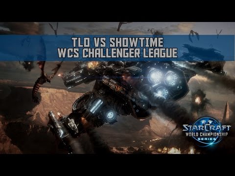 TLO vs ShoWTimE - ZvP - WCS Challenger League