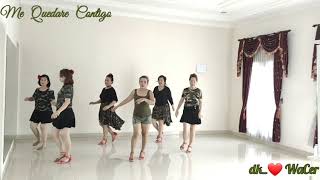 Me Quedare Contigo ( I'll Stay With You ) - line dance