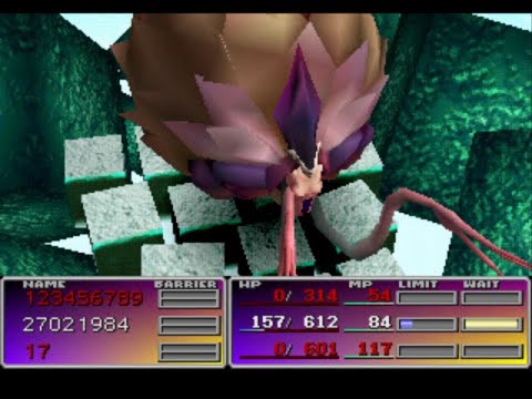 FFVII - Solo Rotating Character No EXP Challenge, Part 43: Jenova-SYNTHESIS