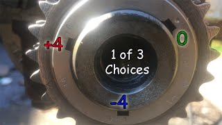 Scout II DIM DIY How to - Install Dodge 5.9 Double Roller Timing Chain & Tensioner & setting advance