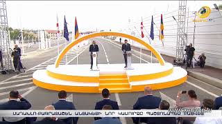 Սադախլո-Բագրատաշեն անցակետի նոր կամուրջը պաշտոնապես բացվեց
