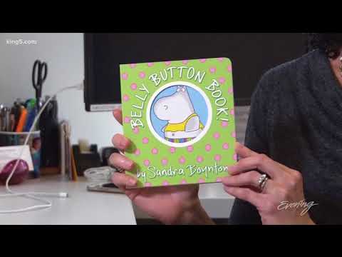 Seattle Children's program uses books to help craniofacial patients - KING 5 Evening