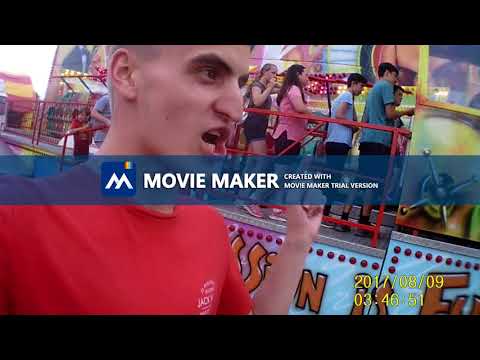 Hatwells Fun Fair Exeter Park Kidlington Vlog 19th July 2018