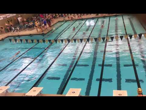 Holt Quad, 100 Breaststroke Heat 1 of 2.