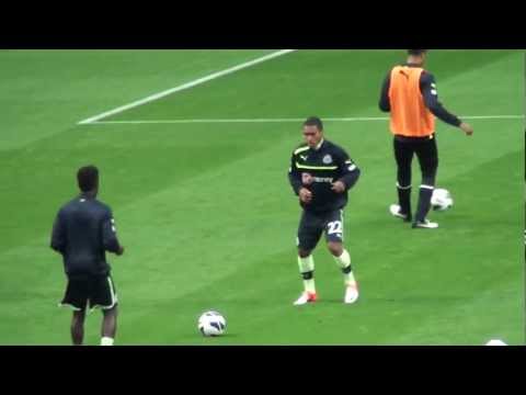 Sylvain Marveaux Video - Newcastle United Training Session