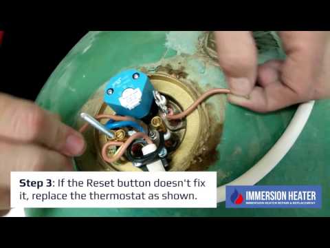 How to change an Immersion Heater: ImmersionHeater.ie