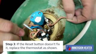 How to change an Immersion Heater: ImmersionHeater.ie