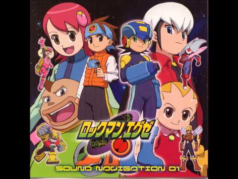 Rockman EXE Sound Navigation 01 OST - T17: Chase!