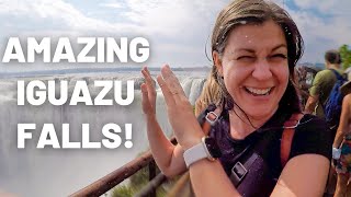 GUIDE FOR VISITING IGUAZU FALLS // ARGENTINA TRAVEL VLOG