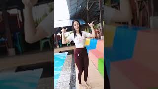 TikTok #leggings #shorts #pool