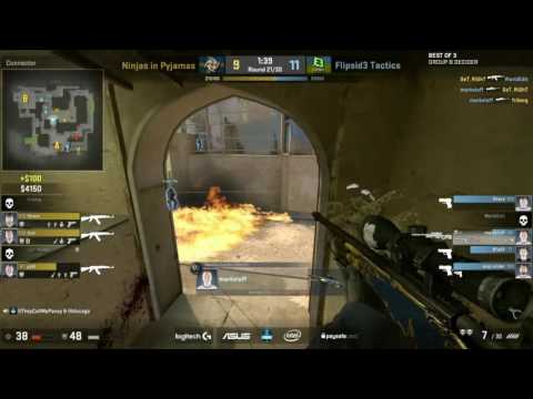 Markeloff -3 | Flipsid3 vs NiP | ESL One Cologne 2016