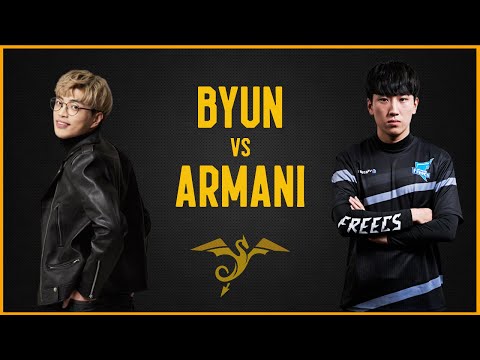 StarCraft 2 - BYUN vs ARMANI - ESL Open Cup #46 Americas | Ro16