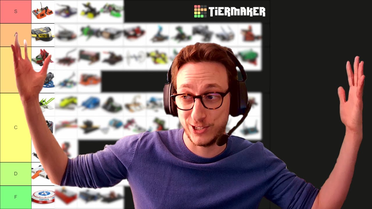 BattleBots 2022 Tier List (Season 6)