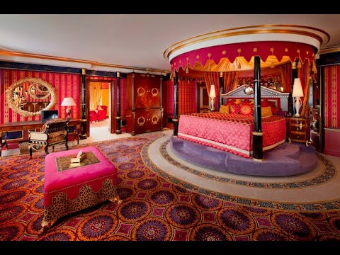 Burj Al Arab's $30,000 Royal Suite Tour: Ultimate Luxury In Dubai! | blessed4life