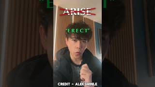 Sung Jin Woo&#39;s VA Trolled His Haters🤣 #shorts #anime  #shortsfeed #sololeveling