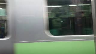 引退の231系とすれ違いありがとう山手線231系500番