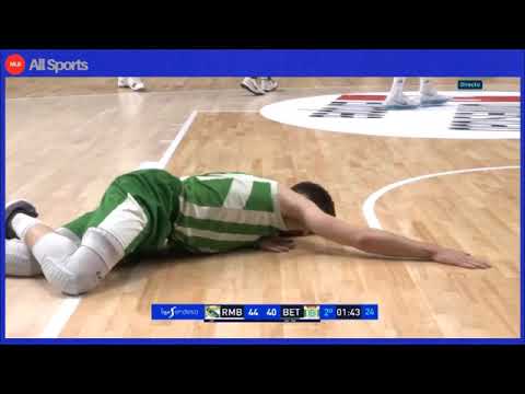 2018 05 09 Josep Franch basketball