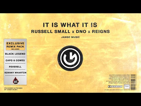 Russell Small x DNO P x Reigns - It Is What It Is (BadAss Disco) (Capo & Comes Remix)