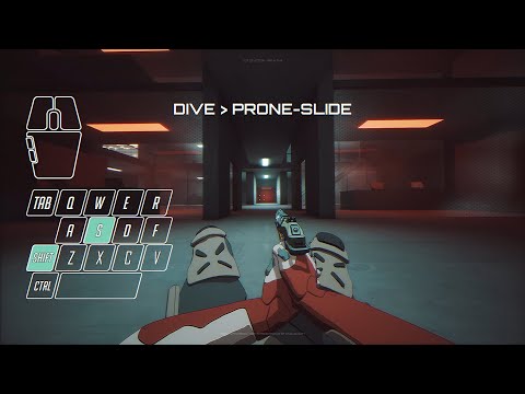 Out of Action (Indie FPS) - Pre-alpha, basic movement tech. WIP.